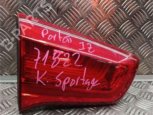 Used Left tailgate light Left tailgate light KIA SPORTAGE III (SL) 1.7 CRDi (116 hp) 34609679 34609679