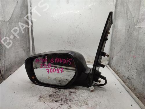 Used Left mirror MITSUBISHI GRANDIS (NA_W) 2.0 DI-D (NA8W) (136 hp) 29577382