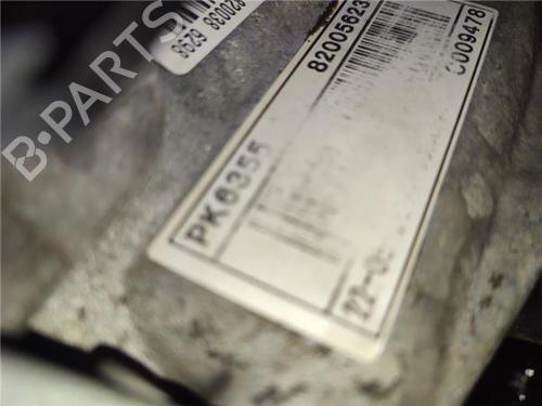 Gearbox RENAULT ESPACE IV (JK0/1_) 1.9 dCi (JK0U, JK0G) | BP29621529M3