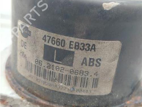 ABS pump NISSAN NAVARA NP300 (D40) 2.5 dCi 4WD | BP23435250M43 