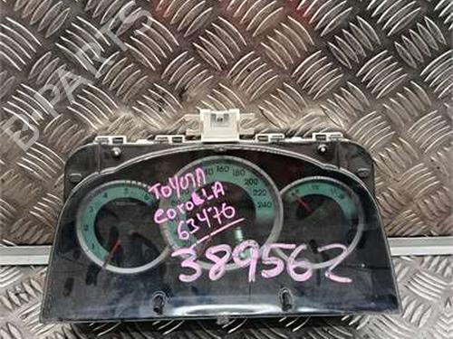 Quadro strumenti Quadro strumenti TOYOTA COROLLA Verso (ZER_, ZZE12_, R1_) 2.2 D-4D (AUR10_, AUR10R) (136 hp) 36545375 36545375