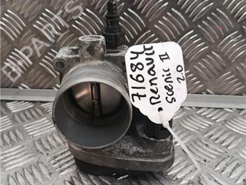Used Throttle body Throttle body RENAULT SCÉNIC II (JM0/1_) 2.0 (JM05, JM0U, JM1N, JM1U, JM2V) (135 hp) 34457313 34457313