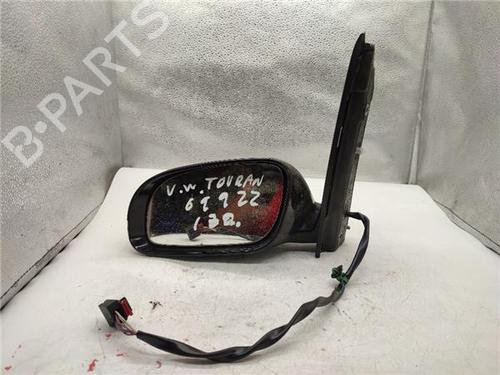 Used Left mirror VW TOURAN (1T1, 1T2) 1.9 TDI (105 hp) 29415234