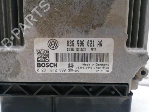 Electronic module VW CADDY III Box Body/MPV (2KA, 2KH, 2CA, 2CH) 1.9 TDI | BP28445433M83 