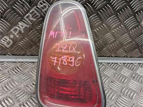 Used Left taillight Left taillight MINI MINI (R50, R53) Cooper (116 hp) 35395640 35395640