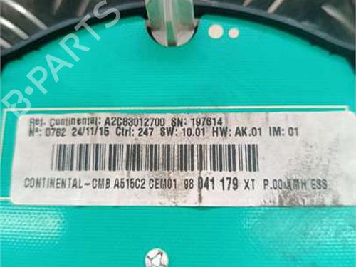Instrument cluster CITROËN C3 III (SX) 1.2 VTi 82 LPG | BP36173644C47 - Image 3
