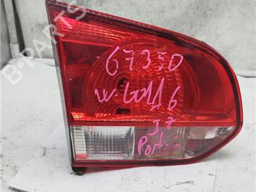 Venstre baklys, luke VW GOLF VI (5K1) 1.6 TDI (105 hp) 21136158