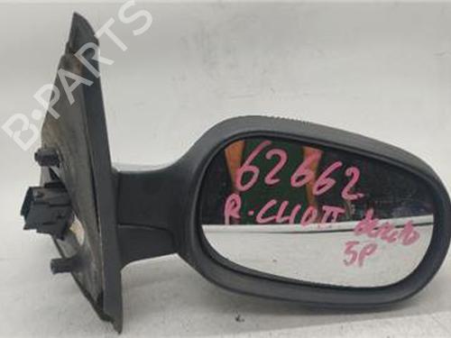 Used Right mirror RENAULT CLIO II (BB_, CB_) 1.5 dCi (B/CB07) (65 hp) 18390415