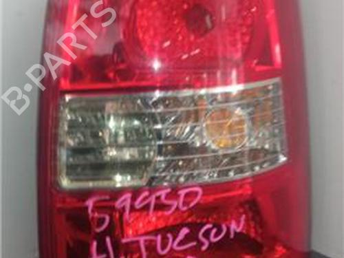 Used Right taillight HYUNDAI TUCSON (JM) 2.0 CRDi (113 hp) 25610741