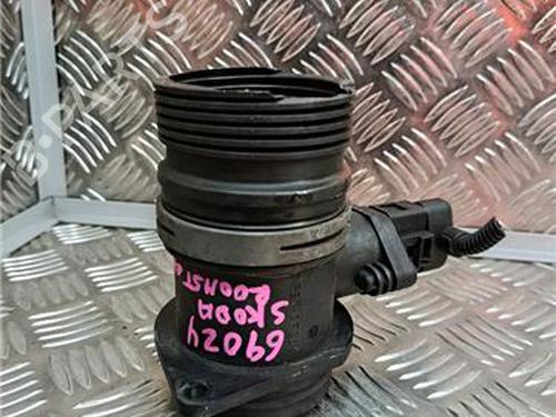 Mass air flow sensor SKODA ROOMSTER (5J7) 1.4 TDI | BP30164429M95