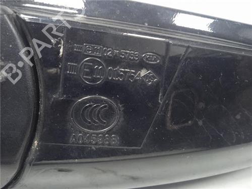 Right mirror KIA SORENTO I (JC) 2.5 CRDi | BP18392649C27 