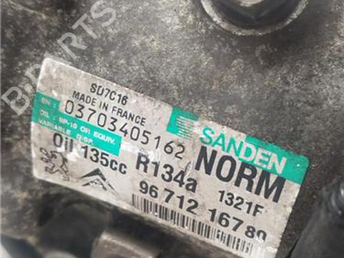 AC compressor PEUGEOT 308 SW I (4E_, 4H_) 1.6 HDi | BP28573186M34 