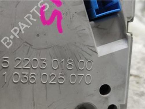 Instrument cluster VW LUPO I (6X1, 6E1) 1.4 16V | BP18664937C47 