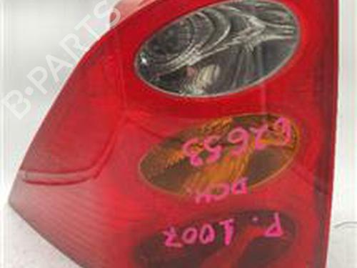 Used Right taillight PEUGEOT 1007 (KM_) 1.4 HDi (68 hp) 18383234