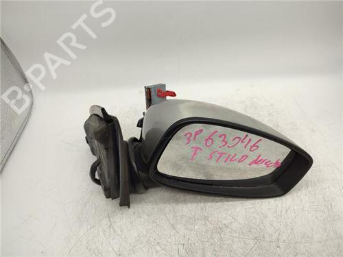 Used Right mirror FIAT STILO (192_) 1.9 JTD (192_XF1A) (80 hp) 18391281