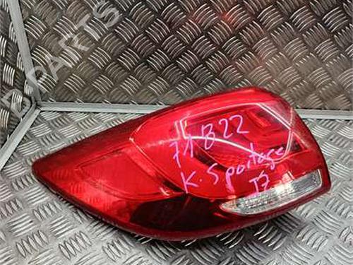 Used Left taillight Left taillight KIA SPORTAGE III (SL) 1.7 CRDi (116 hp) 34609665 34609665