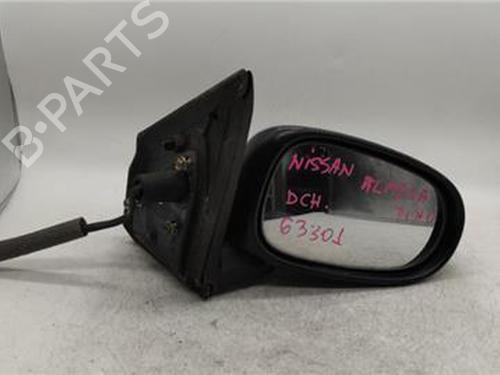 Used Right mirror NISSAN ALMERA TINO (V10) 2.2 dCi (115 hp) 18006187
