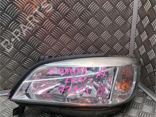 Used Left headlight Left headlight OPEL ZAFIRA A MPV (T98) 2.2 DTI 16V (F75) (125 hp) 40241199 40241199