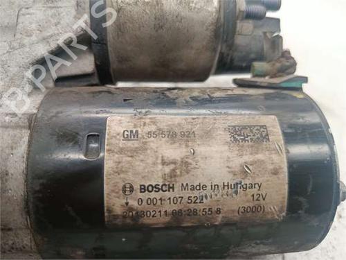 Starter OPEL ASTRA J (P10) 1.4 Turbo (68) | BP38297925M8 - Image 2