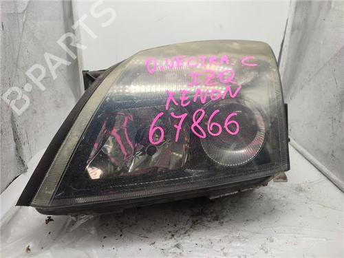 Used Left headlight OPEL VECTRA C (Z02) 3.0 CDTI (F69) (177 hp) 22749808