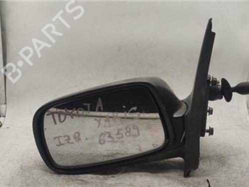 Used Left mirror TOYOTA YARIS (_P1_) 1.0 (SCP10_, SCP10R) (68 hp) 29551226