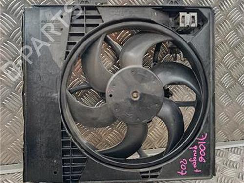 Used Radiator fan Radiator fan PEUGEOT 207 (WA_, WC_) 1.4 (73 hp) 34410315 34410315