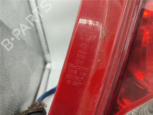 Right taillight CHEVROLET AVEO / KALOS Hatchback (T250, T255) 1.4 16V | BP18384170C35 