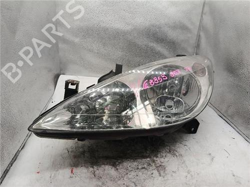 Used Left headlight PEUGEOT 307 CC (3B) 2.0 16V (136 hp) 29516095