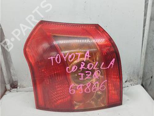 Used Left taillight TOYOTA COROLLA (_E12_) 2.0 D-4D (CDE120R, CDE120L_) (116 hp) 29151713