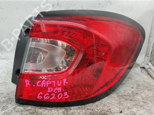 Used Right taillight RENAULT CAPTUR I (J5_, H5_) 1.5 dCi 90 (J5N4, J5M5, J5MW, J5M6, J5AL, J5AJ) (90 hp) 18404456