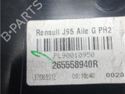 Left taillight RENAULT SCÉNIC III (JZ0/1_) 1.2 TCe | BP18382228C34 