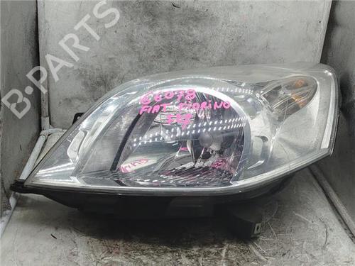Used Left headlight FIAT FIORINO Box Body/MPV (225_) 1.4 Natural Power (225AXC1A, 225BXC1A) (69 hp) 21784161