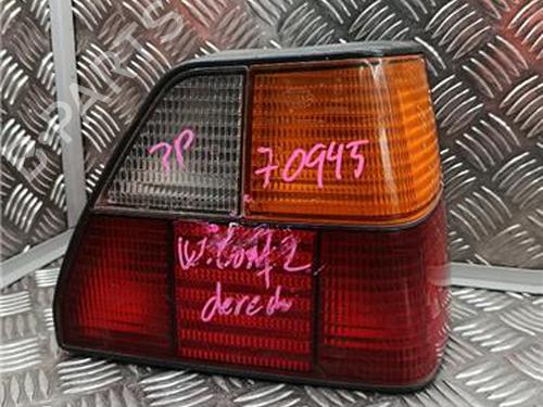 Used Right taillight VW GOLF II (19E, 1G1) 1.6 D (54 hp) 31843532