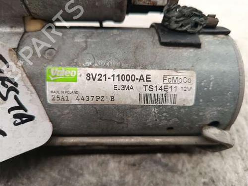 Starter FORD FIESTA VI (CB1, CCN) 1.4 TDCi | BP34609650M8 - Image 2