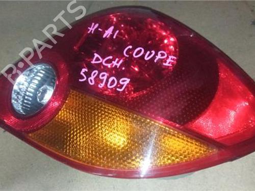 Used Right taillight HYUNDAI COUPE I (RD) 1.6 16V (116 hp) 18381872