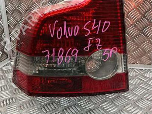 Used Left taillight Left taillight VOLVO S40 II (544) 2.0 D (136 hp) 34609626 34609626