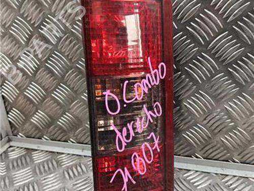 Used Right taillight Right taillight OPEL COMBO Box Body/MPV 1.3 CDTI 16V (75 hp) 34457311 34457311