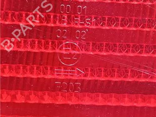 Right taillight PEUGEOT 206 Hatchback (2A/C) 1.4 i | BP30117186C35