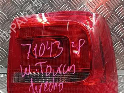 Used Right taillight VW TOURAN (1T3) 2.0 TDI (140 hp) 32005260