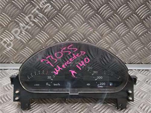 Used Instrument cluster Instrument cluster MERCEDES-BENZ A-CLASS (W168) A 140 (168.031, 168.131) (82 hp) 39906111 39906111