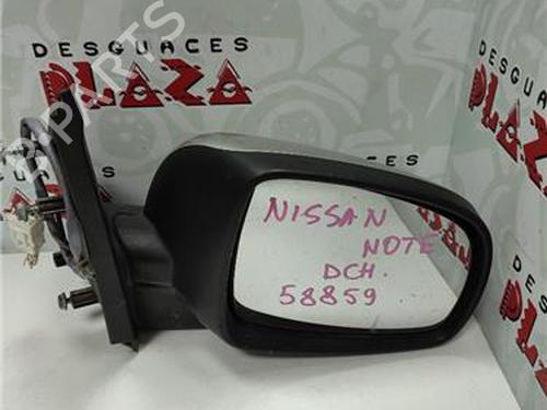 Used Right mirror NISSAN NOTE (E11, NE11) 1.5 dCi (86 hp) 18389624