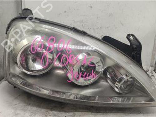 Right headlight OPEL CORSA C (X01) 1.0 (F08, F68) | BP19434159C29