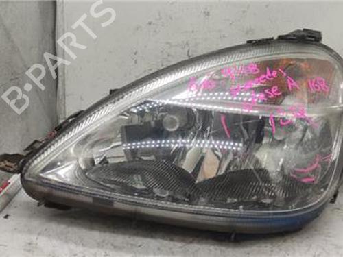 Used Left headlight MERCEDES-BENZ A-CLASS (W168) A 170 CDI (168.009, 168.109) (95 hp) 19701097