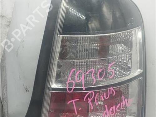 Used Right taillight TOYOTA PRIUS Saloon (_W1_) 1.5 Hybrid (NHW11) (116 hp) 27372918