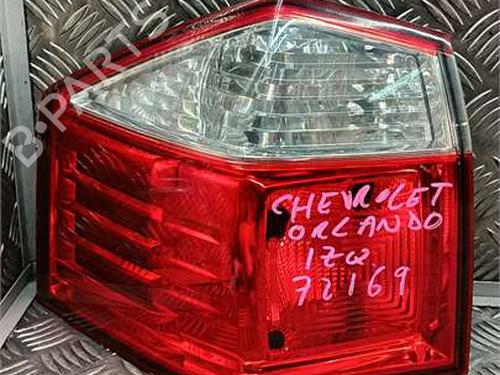 Venstre baglygte Venstre baglygte CHEVROLET ORLANDO (J309) 2.0 D (163 hp) 36657876 36657876