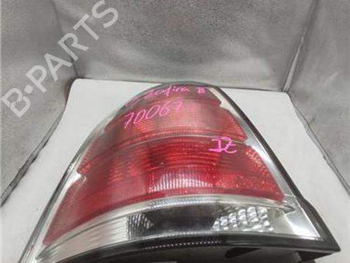 Left taillight OPEL ZAFIRA B Box Body/MPV (A05) 1.9 CDTI VAN (M75) | BP29601179C34 