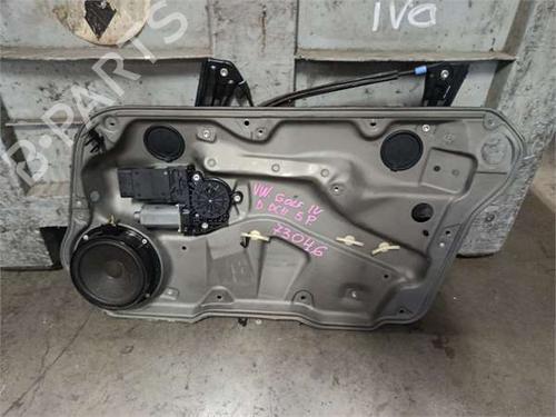 Rudehejsemekanisme Højre foran Rudehejsemekanisme Højre foran VW GOLF IV (1J1) 1.9 TDI (101 hp) 39906142 39906142