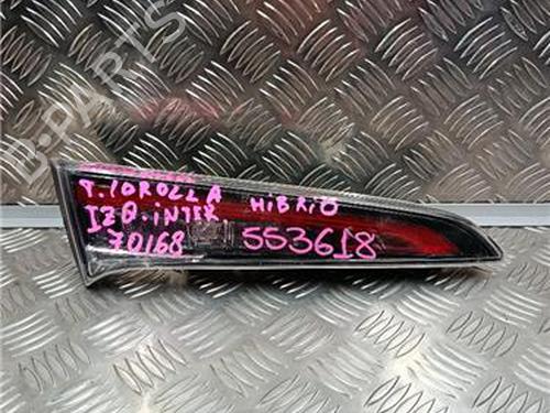 Used Left tailgate light TOYOTA COROLLA Hatchback (_E21_, _EA1_, _EH1_) 1.8 Hybrid (ZWE211, ZWE219) (122 hp) 29986550