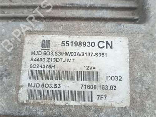 Control unit OPEL CORSA D (S07) 1.3 CDTI (L08, L68) | BP37686649M11 - Image 3
