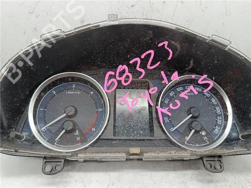 Instrument cluster TOYOTA AURIS (_E15_) 1.4 D-4D (NDE150_, NDE150R) | BP29468616C47 